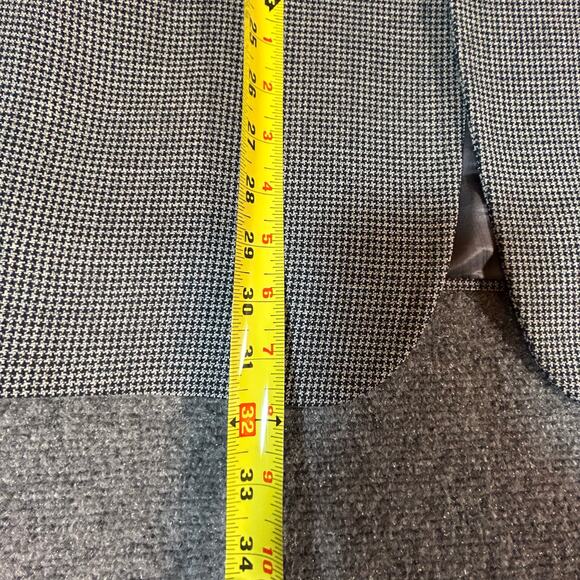 Joseph Abboud Wool and Silk Blazer Sport Coat Suit Jacket‎ Size 42R "Flaws" - Picture 6 of 7